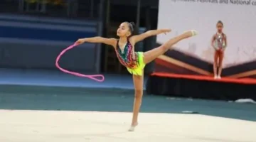 إنجاز رياضي.. كارلا شادي تقتنص فضية بطولة الجمهورية للجمباز في منافسة قوية